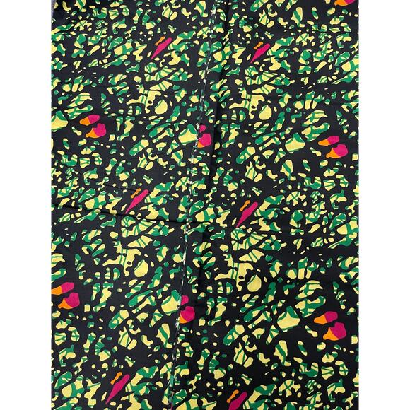 6 yards wholesale African Print Fabric/ Ankara kente multi color print - Picture 4 of 9